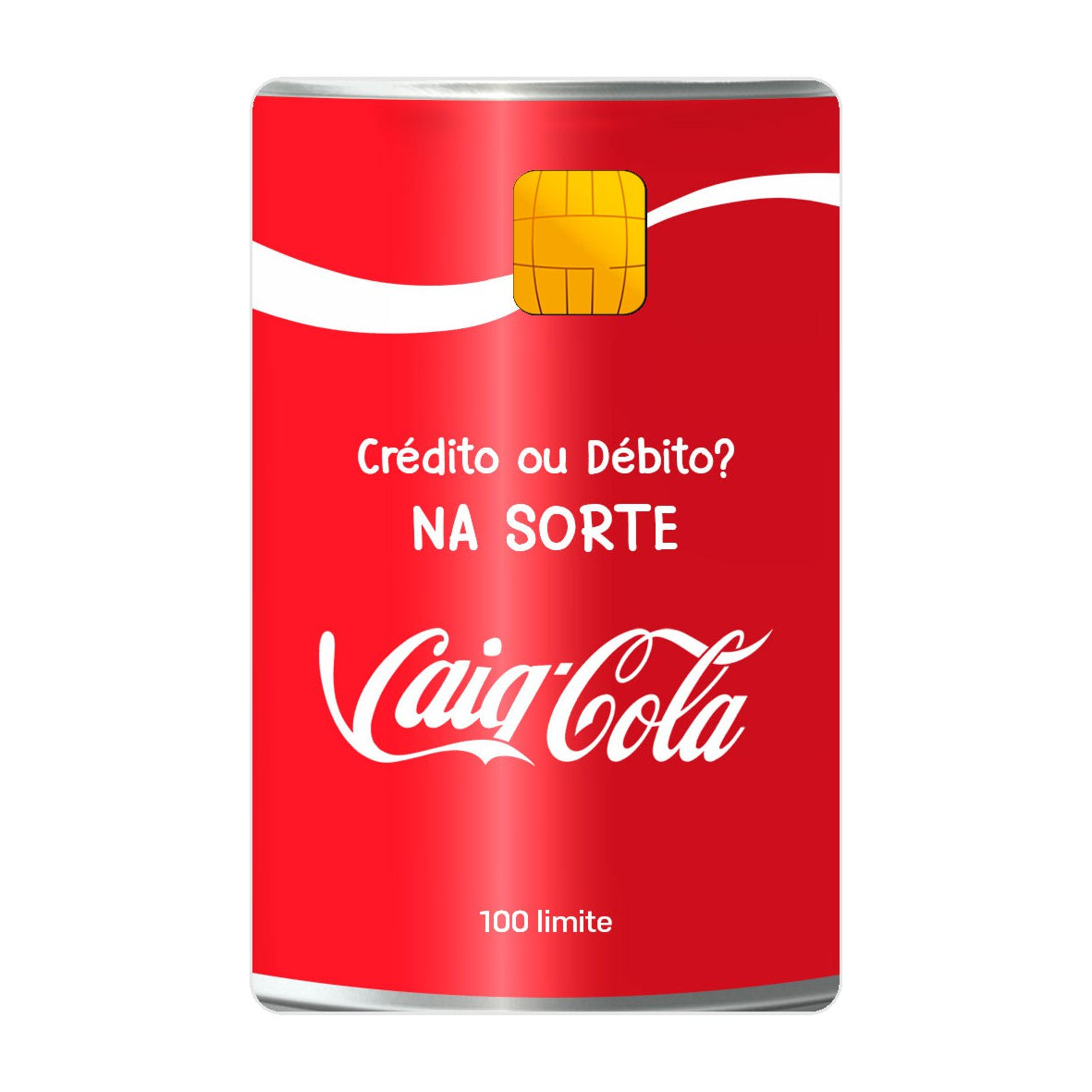CAPACARD - Película Adesiva Para Cartão - Vaiq-Cola