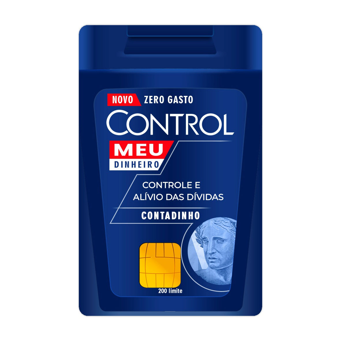 CAPACARD - Película Adesiva Para Cartão - Control