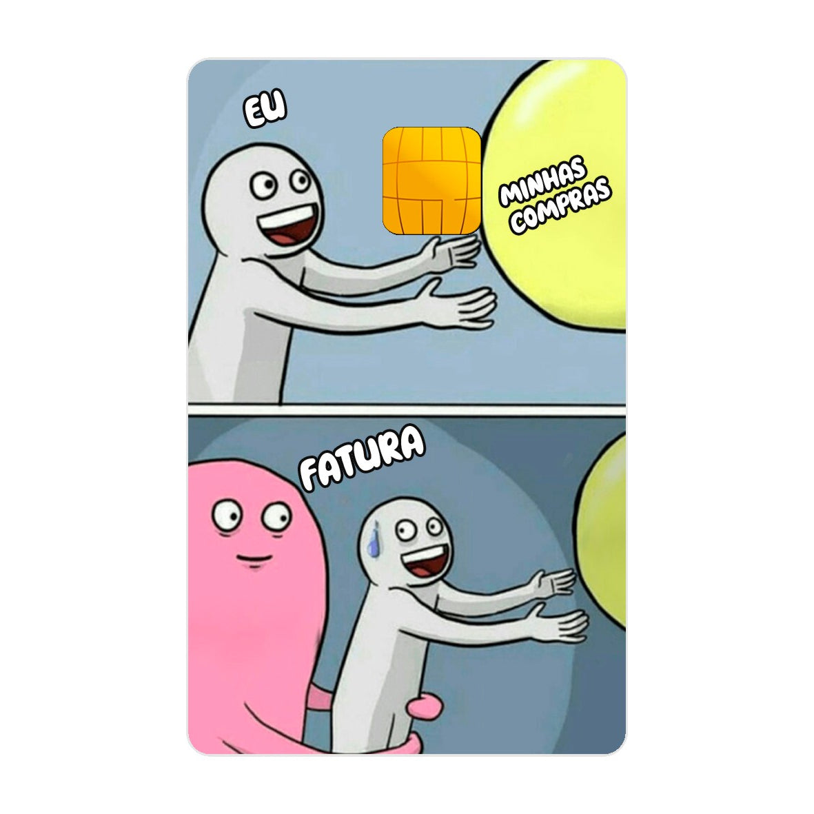 CAPACARD - Película Adesiva Para Cartão - Minhas Compras