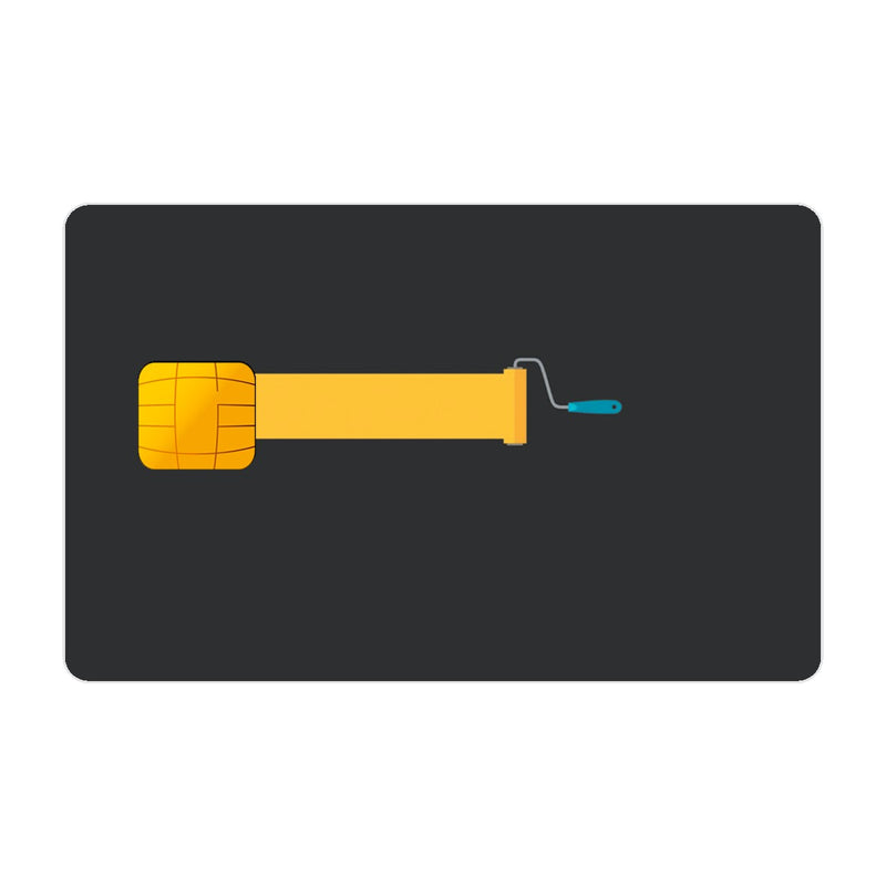 CAPACARD - Película Adesiva Para Cartão - Pincel