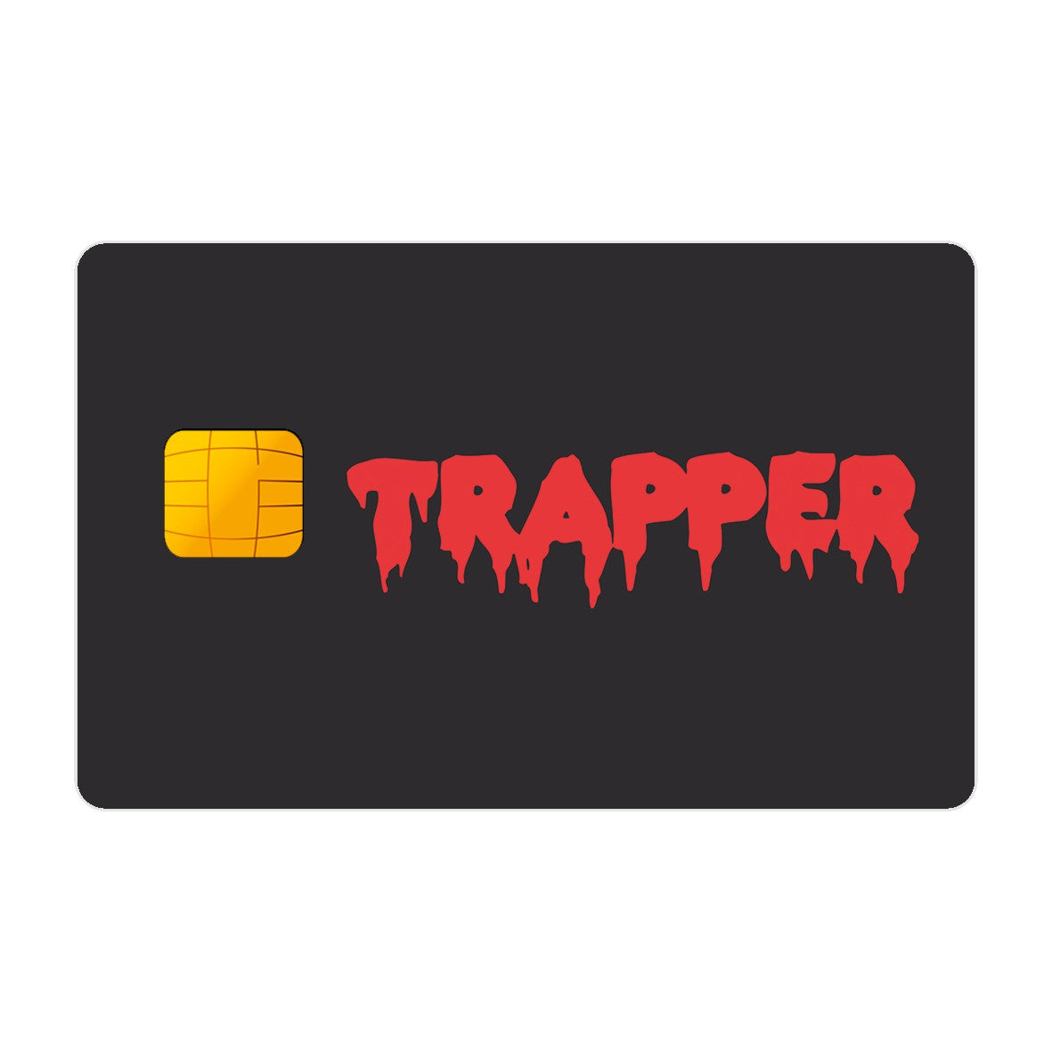 CAPACARD - Película Adesiva Para Cartão - Trapper
