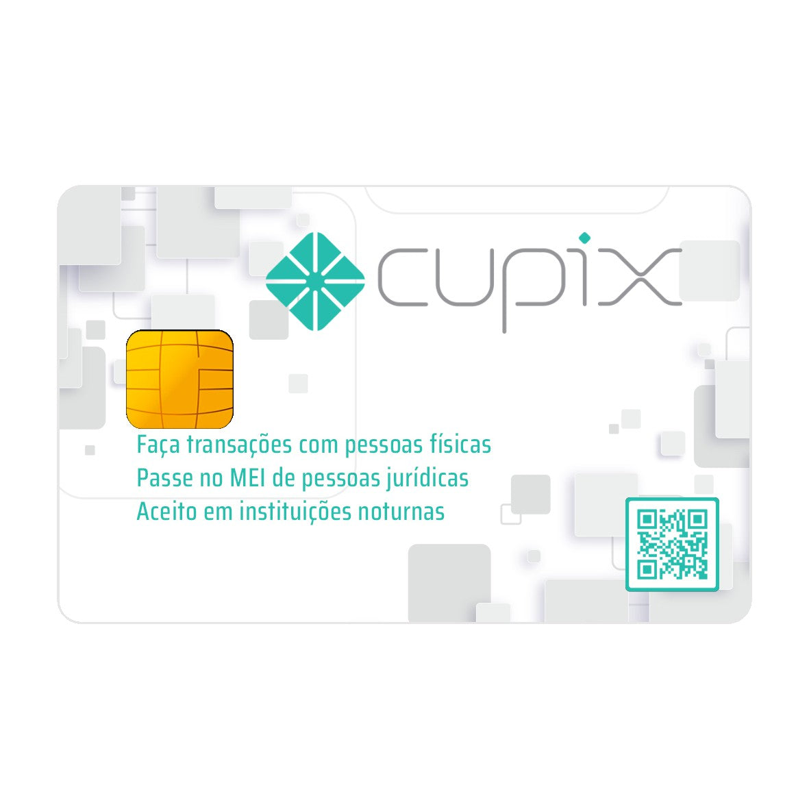 CAPACARD - Película Adesiva Para Cartão - Cupix