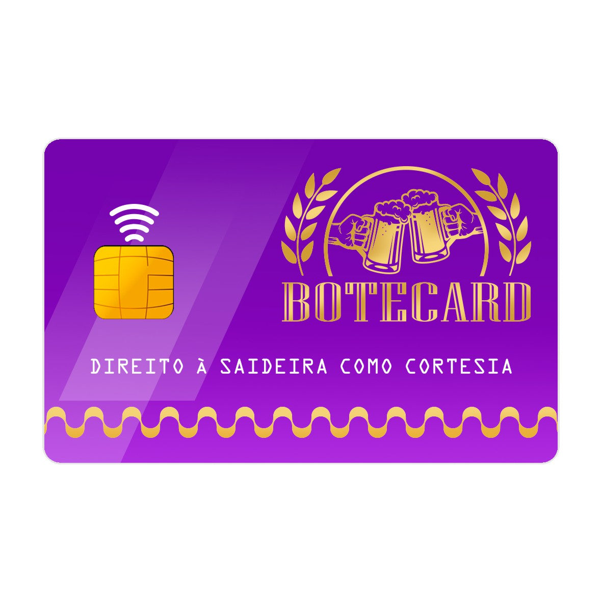 CAPACARD - Película Adesiva Para Cartão - Botecard