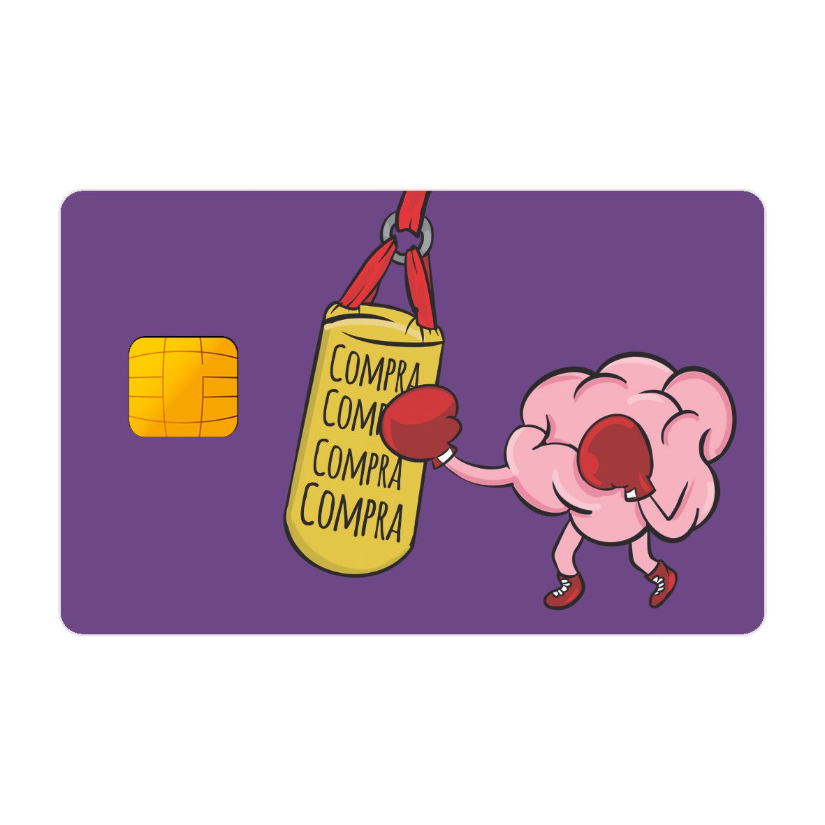 CAPACARD - Película Adesiva Para Cartão - Compra Compra