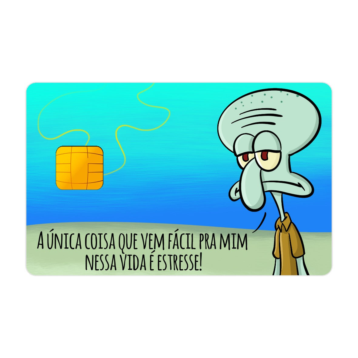 CAPACARD - Película Adesiva Para Cartão - A Única Coisa