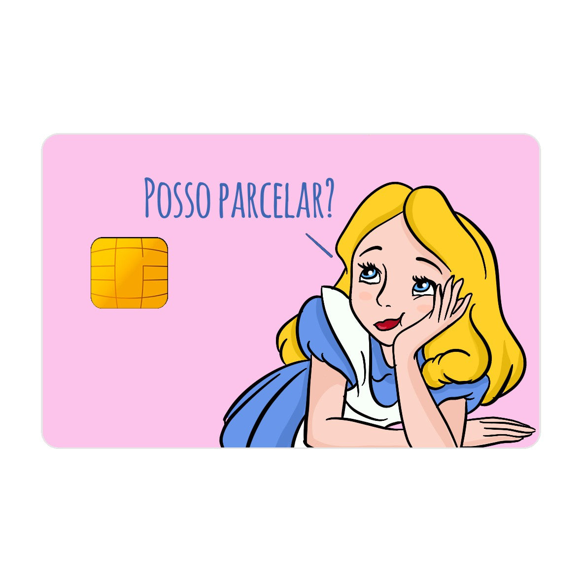 CAPACARD - Película Adesiva Para Cartão - Posso Parcelar
