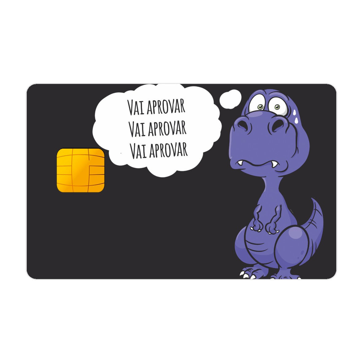 CAPACARD - Película Adesiva Para Cartão - Vai Aprovar