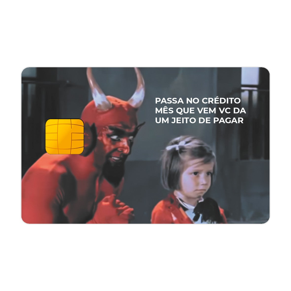 CAPACARD - Película Adesiva Para Cartão - Passa No Crédito