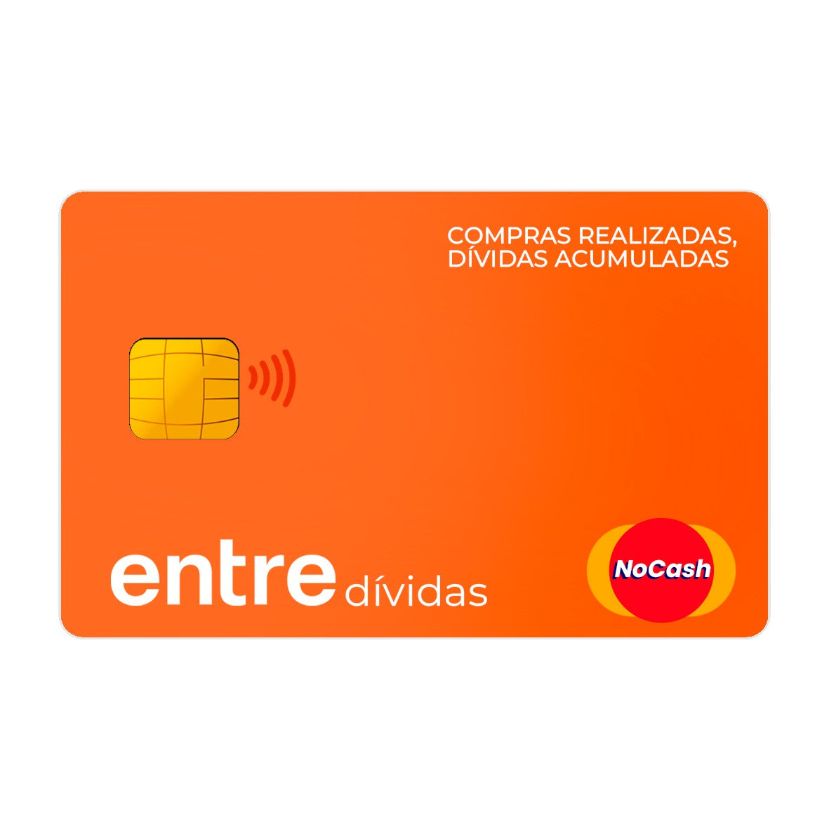 CAPACARD - Película Adesiva Para Cartão - Entre Dívidas
