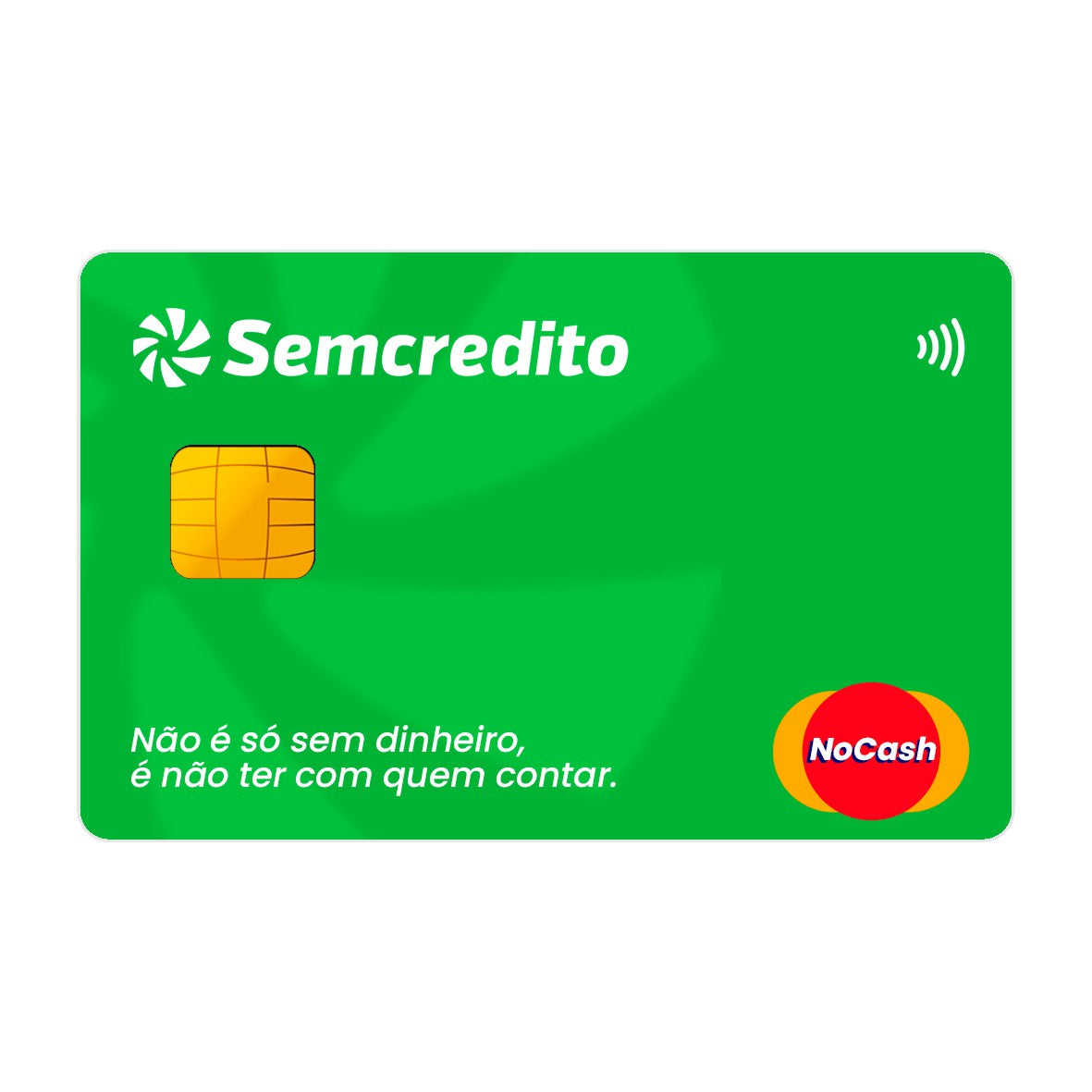 CAPACARD - Película Adesiva Para Cartão - Semcredito