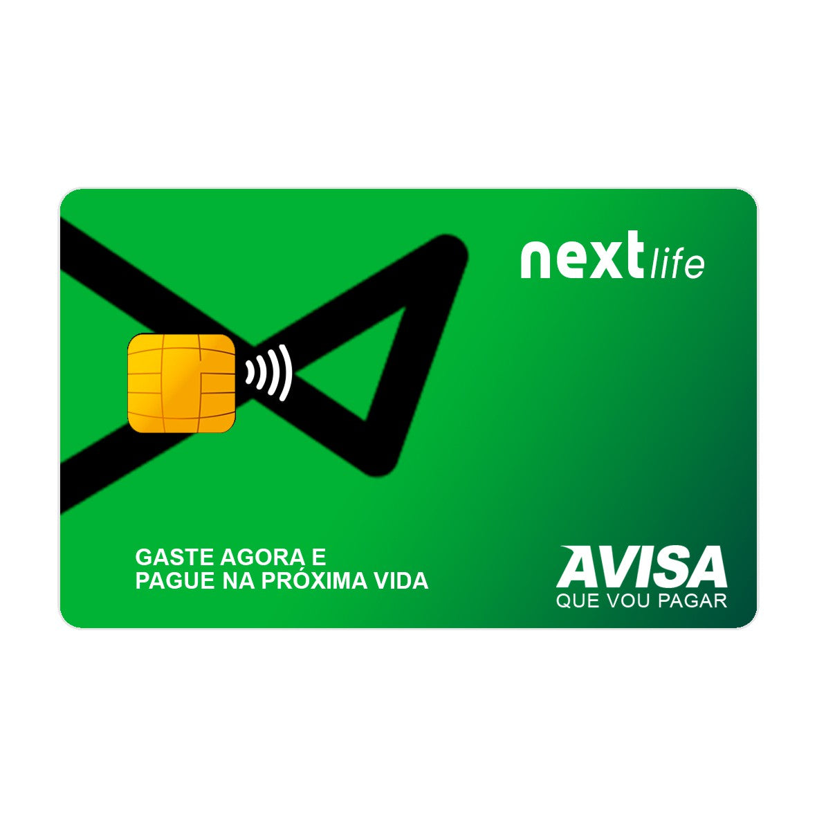 CAPACARD - Película Adesiva Para Cartão - Next Life