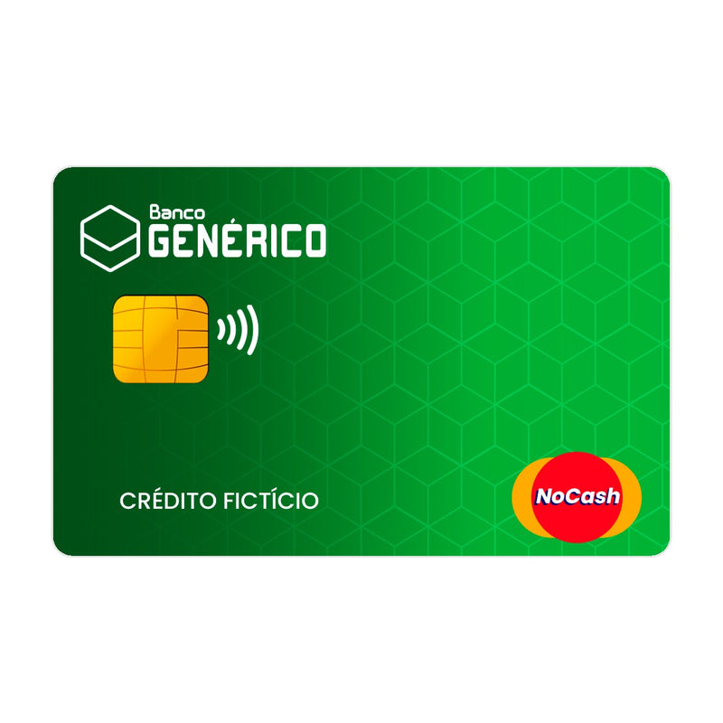 CAPACARD - Película Adesiva Para Cartão - Banco Genérico