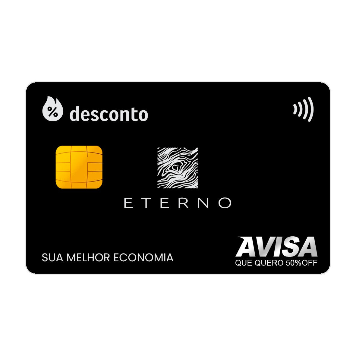 CAPACARD - Película Adesiva Para Cartão - Desconto