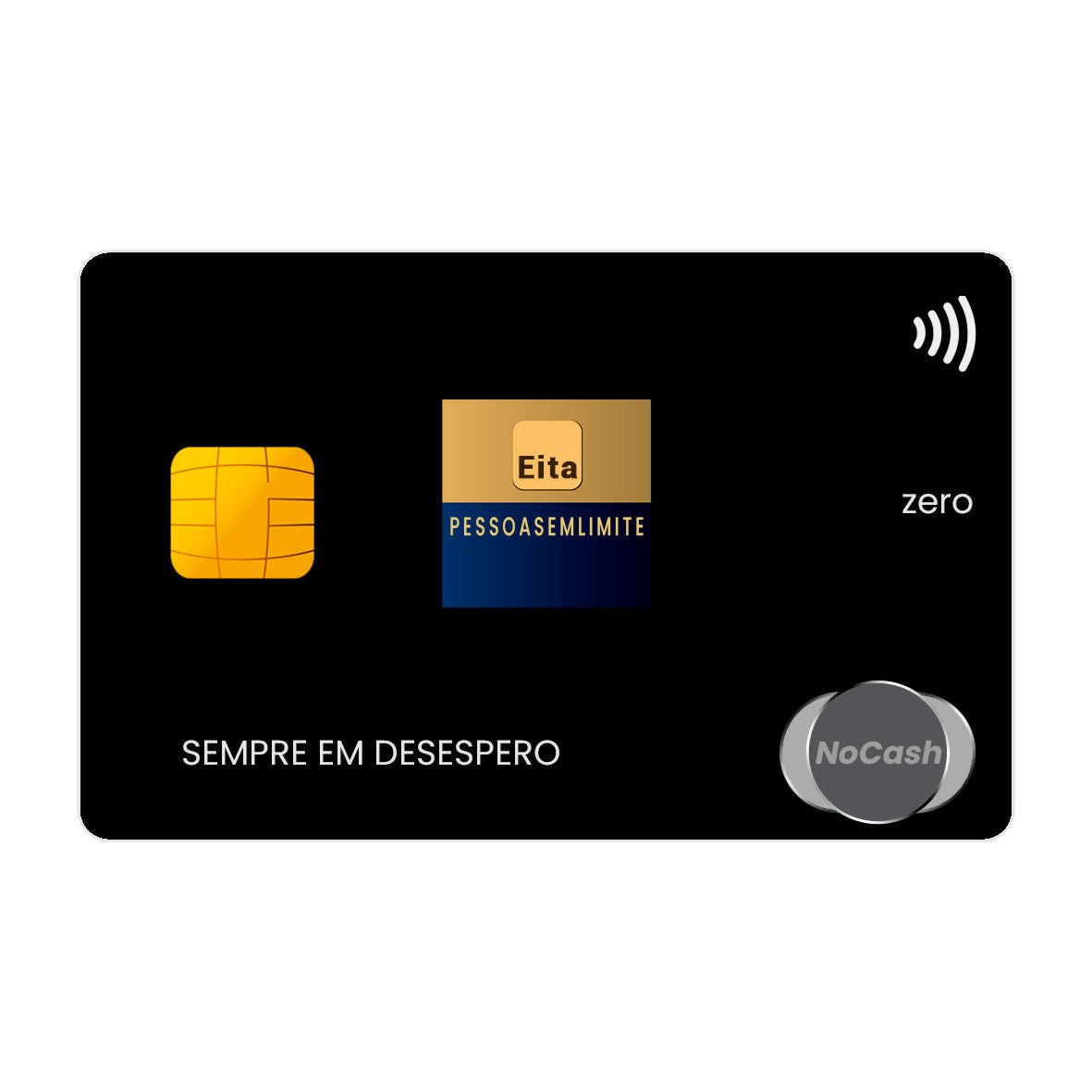 CAPACARD - Película Adesiva Para Cartão - Eita