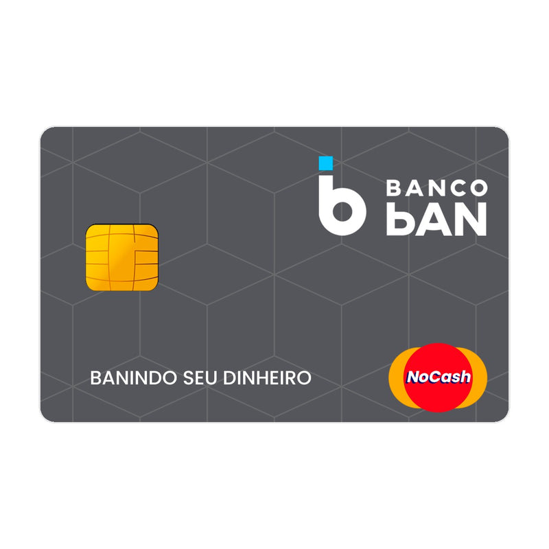 CAPACARD - Película Adesiva Para Cartão - Banco Ban