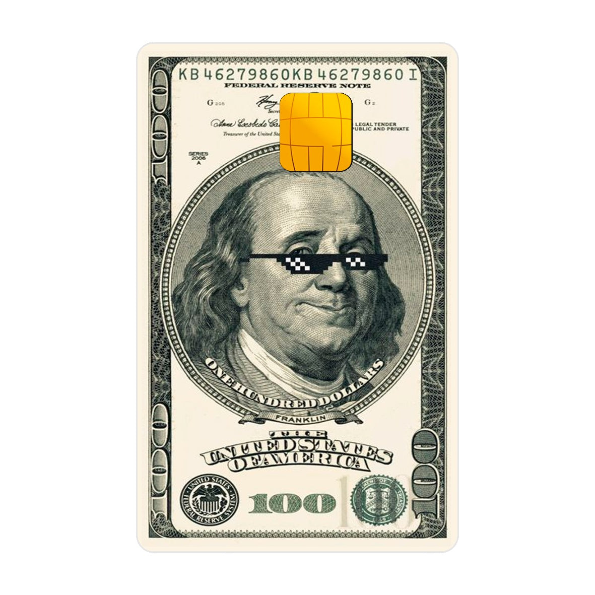 CAPACARD - Película Adesiva Para Cartão - The United States Of America