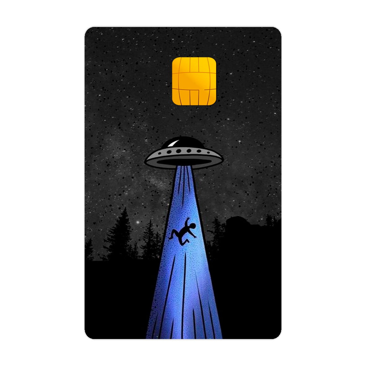 CAPACARD - Película Adesiva Para Cartão - Abdução