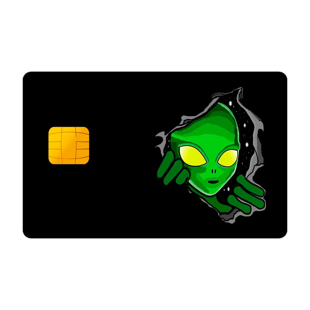 CAPACARD - Película Adesiva Para Cartão - ET Verde