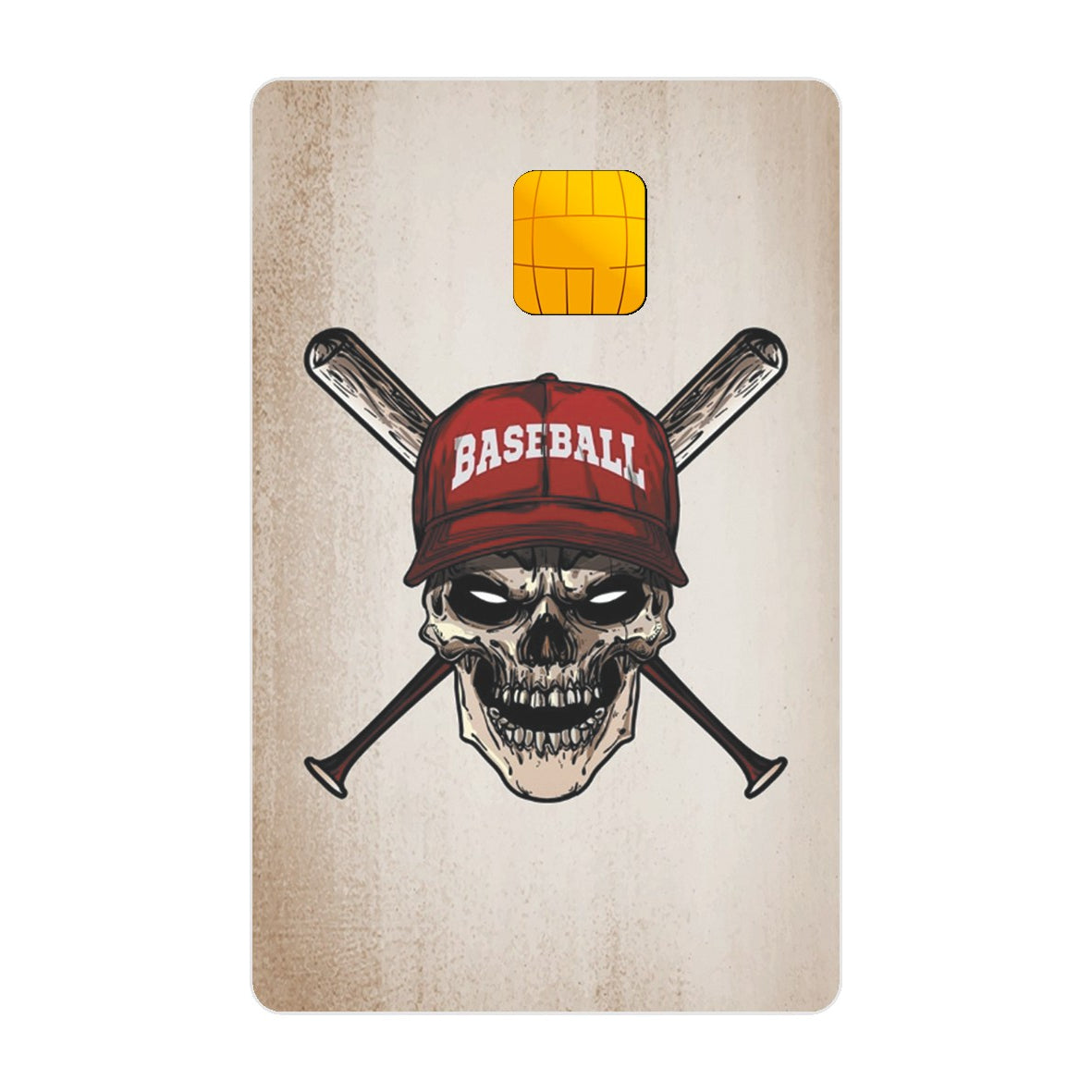 CAPACARD - Película Adesiva Para Cartão - Baseball