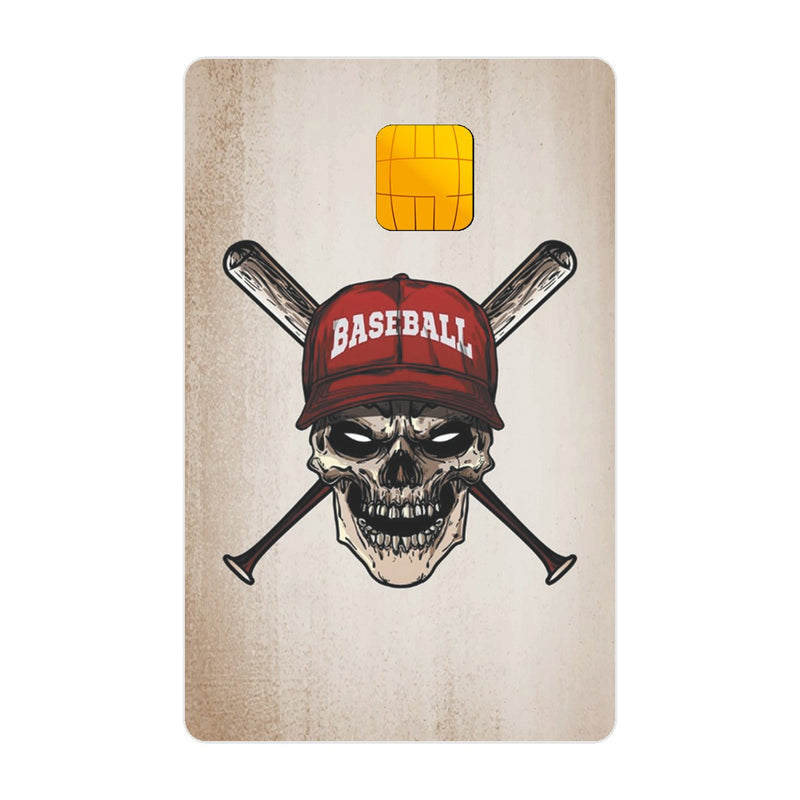 CAPACARD - Película Adesiva Para Cartão - Baseball