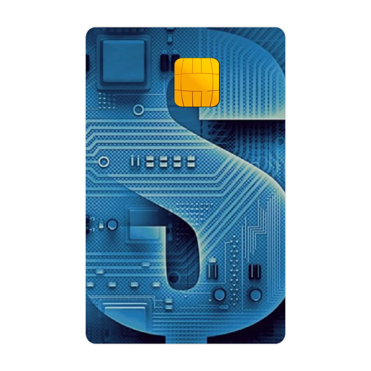 CAPACARD - Película Adesiva Para Cartão - Cifrão