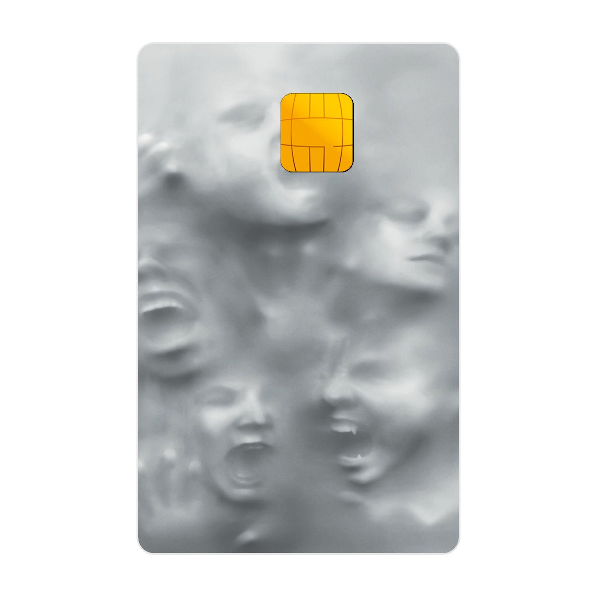 CAPACARD - Película Adesiva Para Cartão - Pessoas Presas