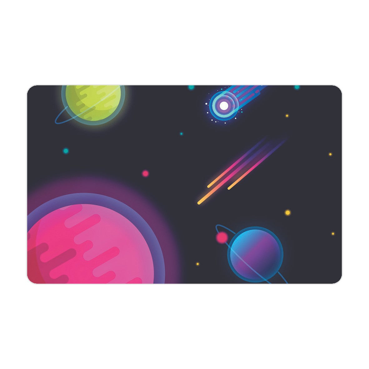 CAPACARD - Película Adesiva Para Cartão - Universo