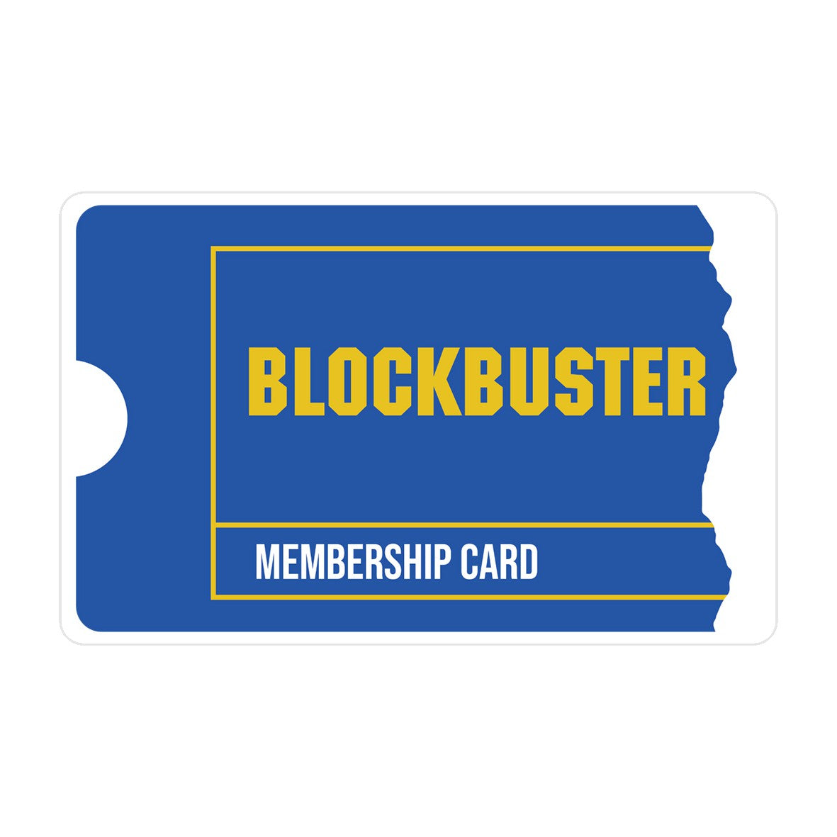 CAPACARD - Película Adesiva Para Cartão - Blockbuster