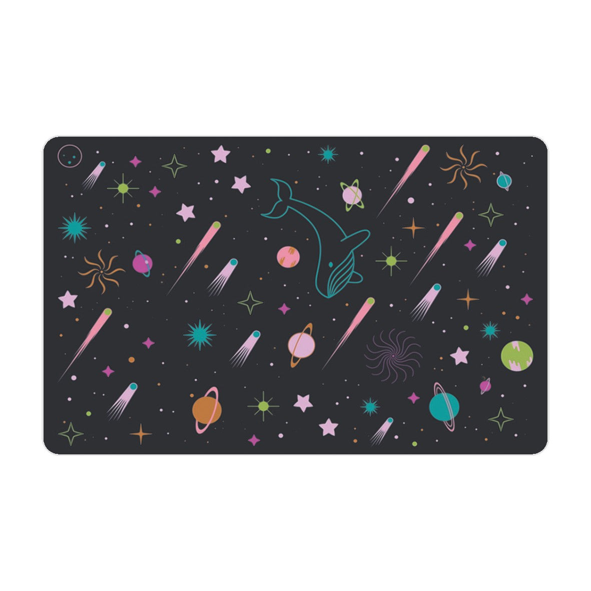 CAPACARD - Película Adesiva Para Cartão - Estrelas