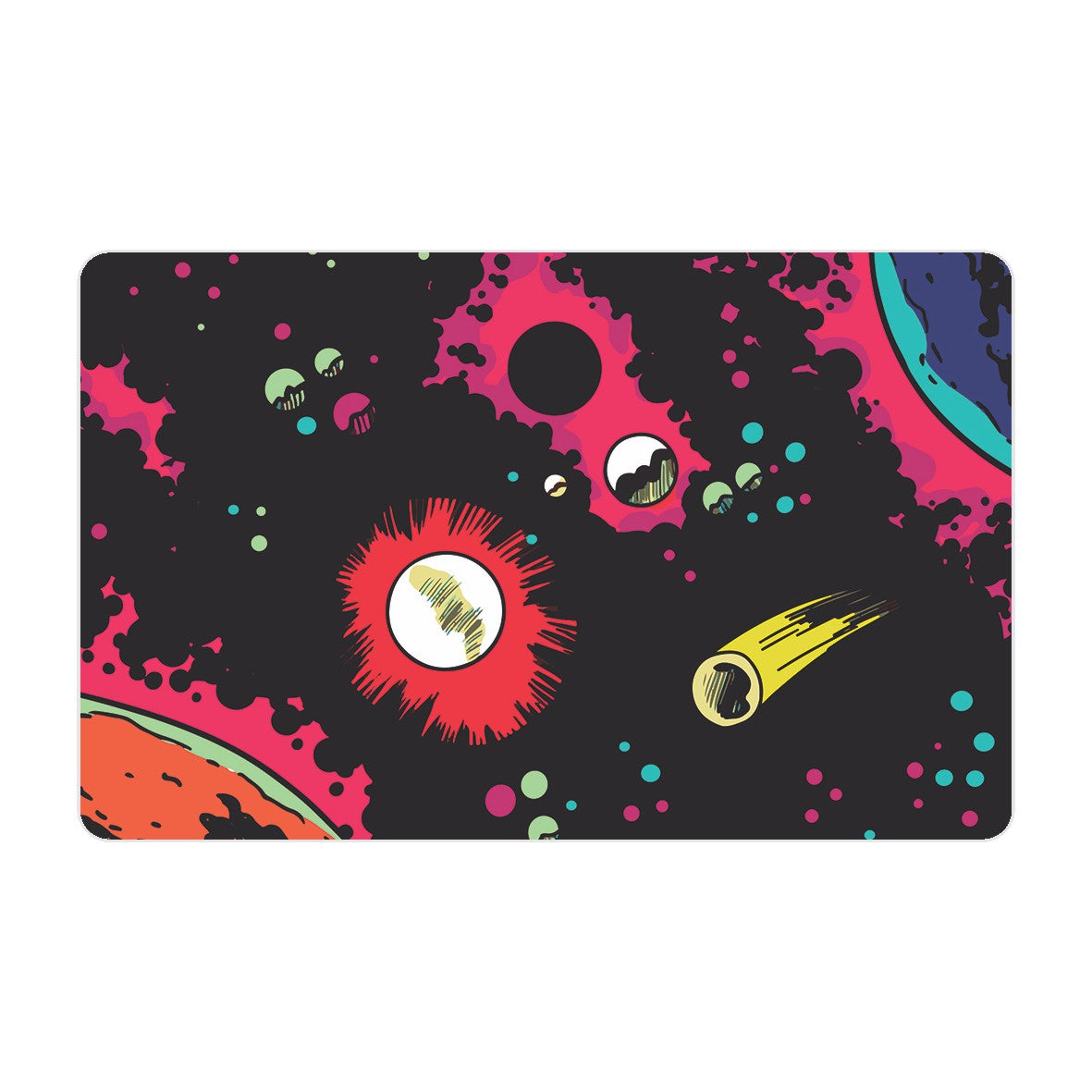 CAPACARD - Película Adesiva Para Cartão - Universo
