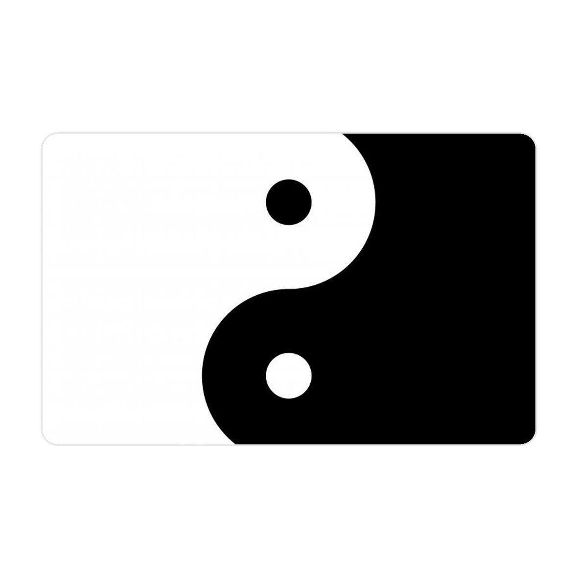 CAPACARD - Película Adesiva Para Cartão - Yin-Yang