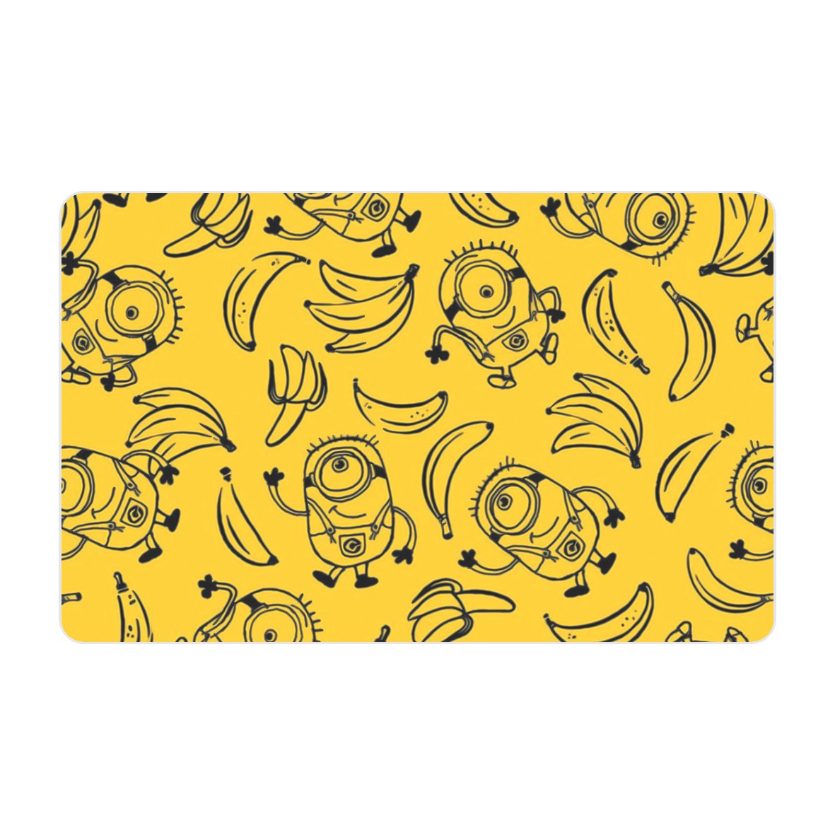 CAPACARD - Película Adesiva Para Cartão - Banana Minion