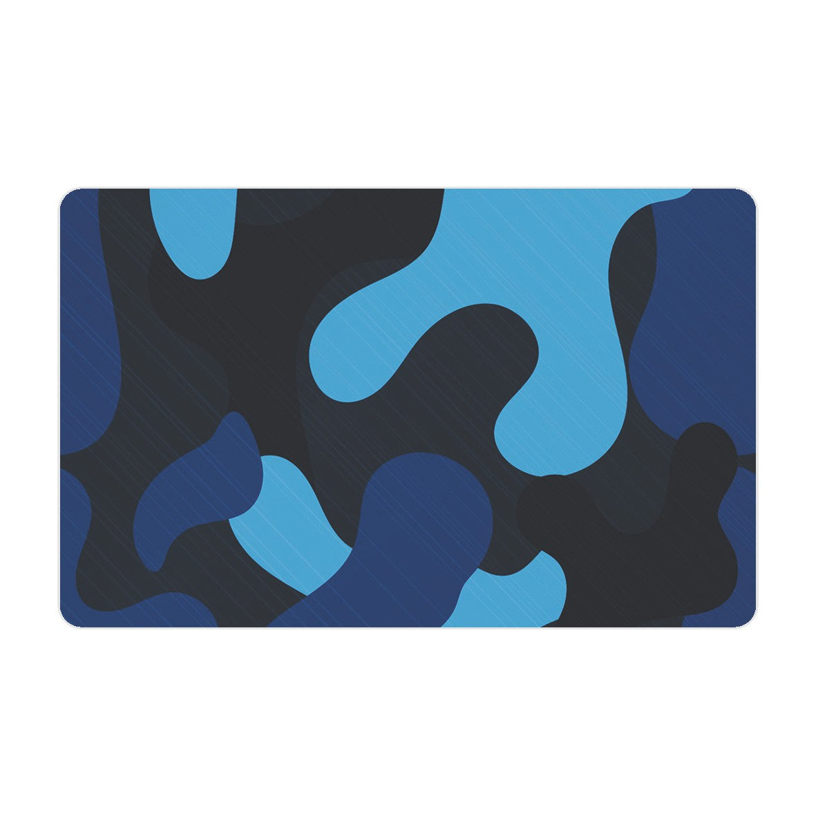 CAPACARD - Película Adesiva Para Cartão - Camuflagem Azul