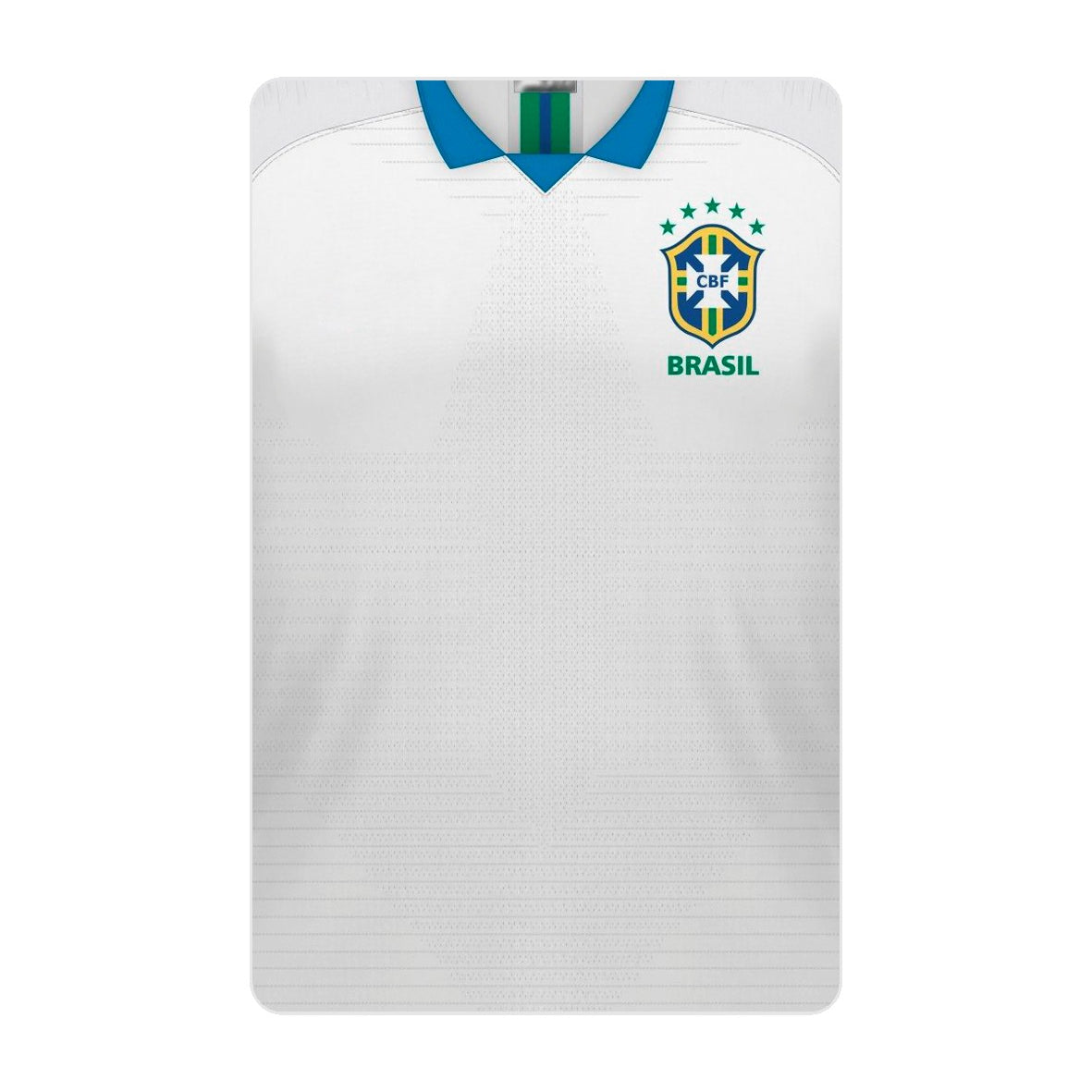 CAPACARD - Película Adesiva Para Cartão - Camisa Seleção Brasileira C3