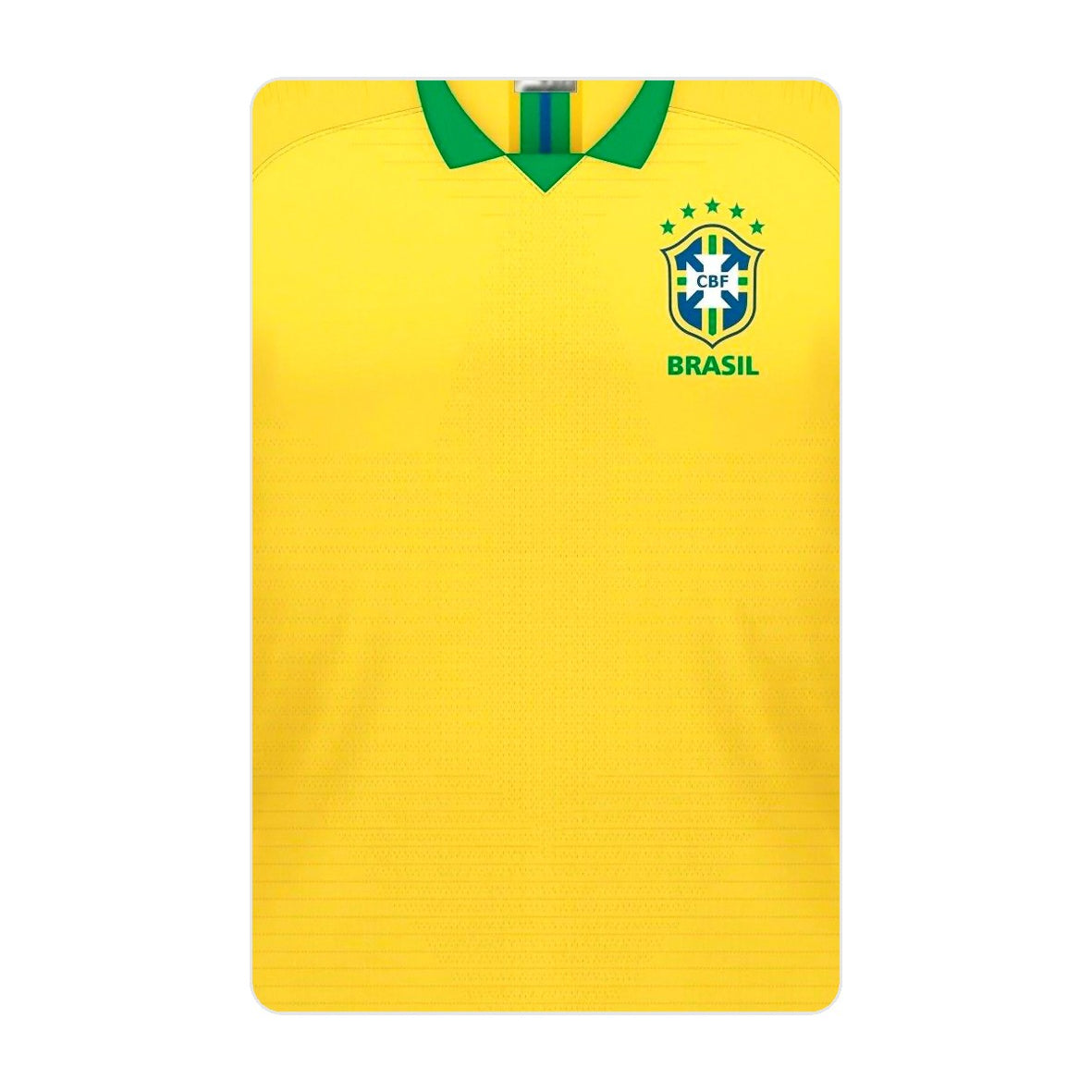 CAPACARD - Película Adesiva Para Cartão - Camisa Seleção Brasileira C5