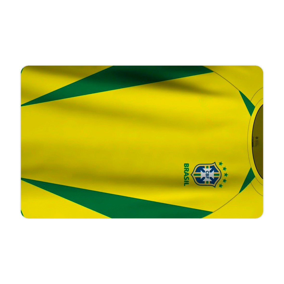 CAPACARD - Película Adesiva Para Cartão - Camisa Seleção Brasileira C6