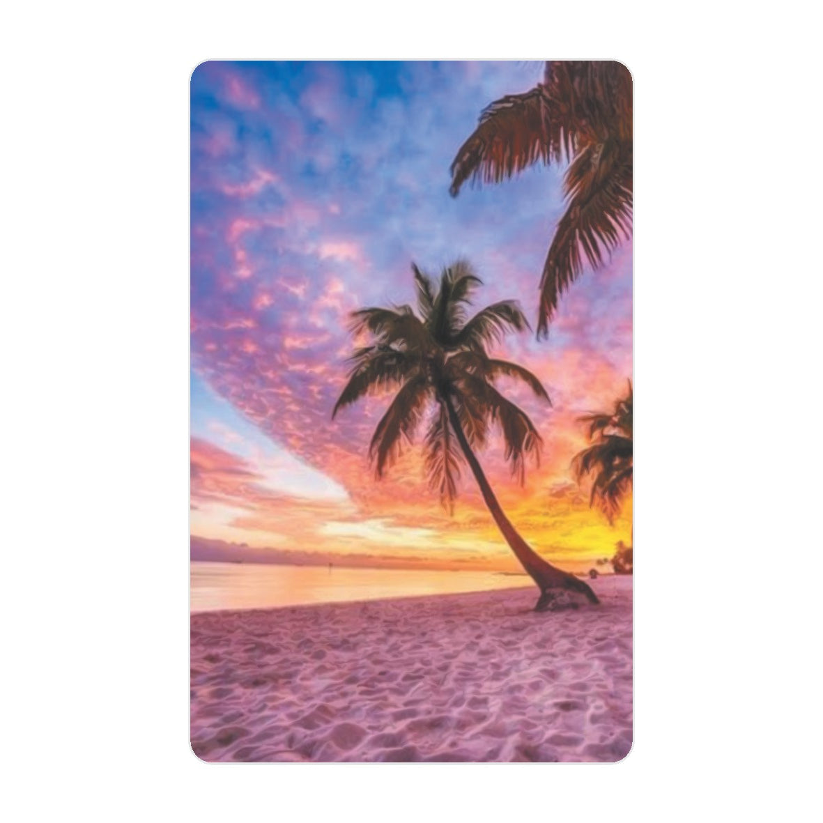 CAPACARD - Película Adesiva Para Cartão -  Praia