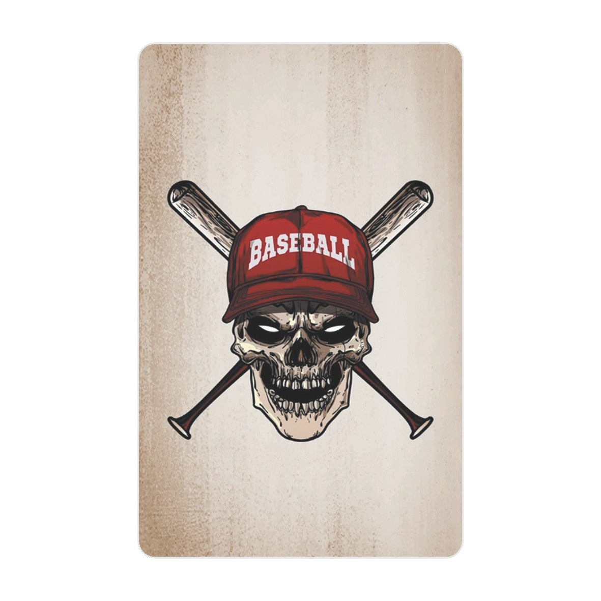 CAPACARD - Película Adesiva Para Cartão - Baseball
