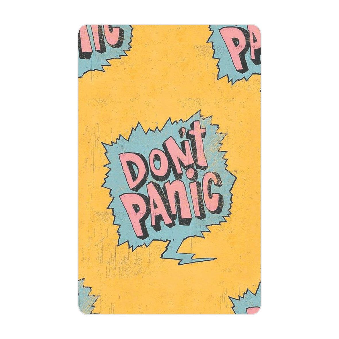 CAPACARD - Película Adesiva Para Cartão - Don't Panic