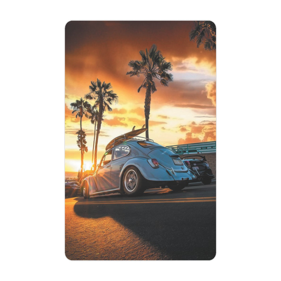 CAPACARD - Película Adesiva Para Cartão - Fusca