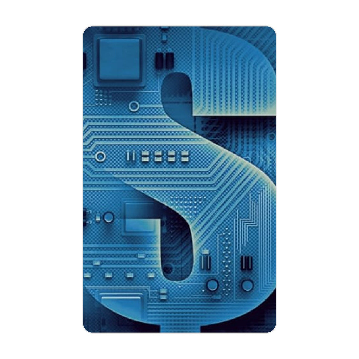 CAPACARD - Película Adesiva Para Cartão - Cifrão