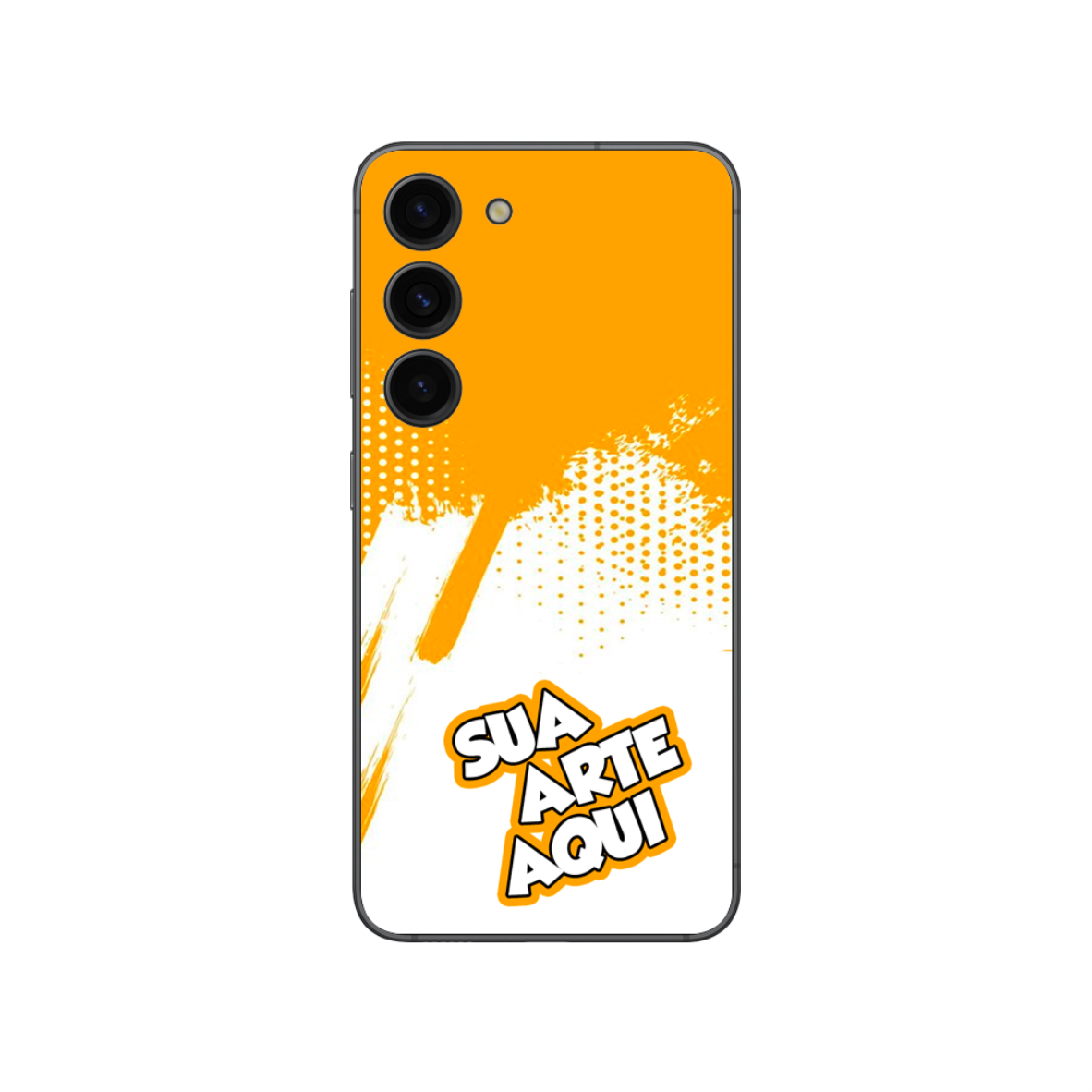 Crie Sua Película Adesiva Para Galaxy S23