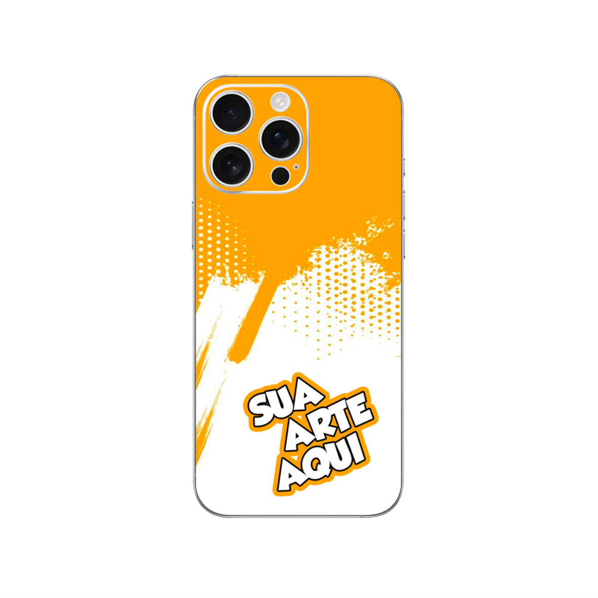 Crie Sua Película Adesiva Para iPhone 16 Pro Max