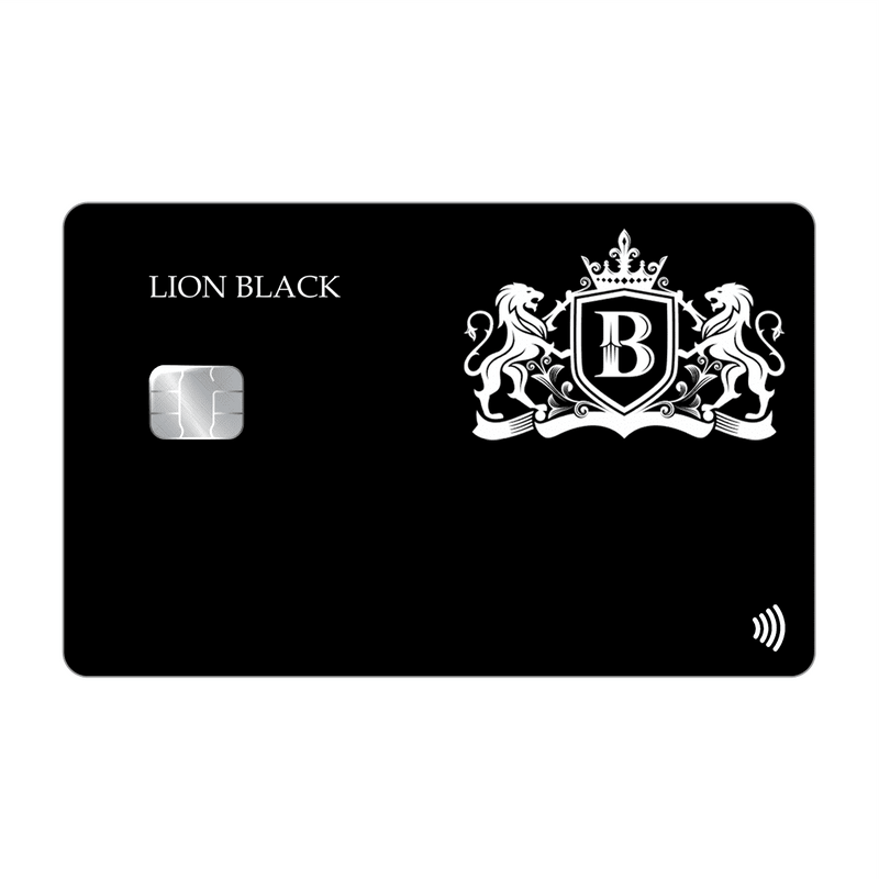 CAPACARD Lion Black