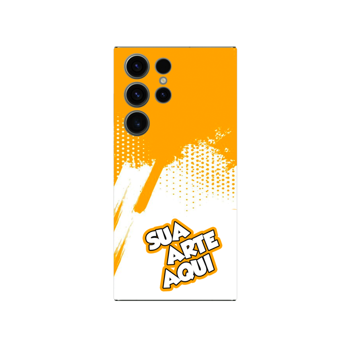 Crie Sua Película Adesiva Para Galaxy S23 Ultra