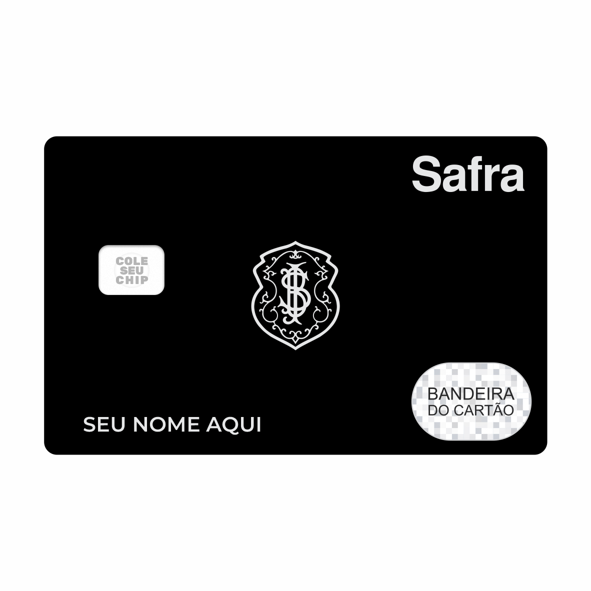 METACARD - Cartão De Plástico Com Impressão Digital UV - Safra