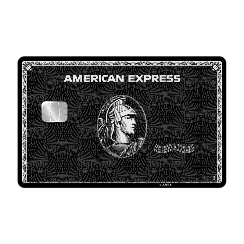 WONDCARD Amex Black