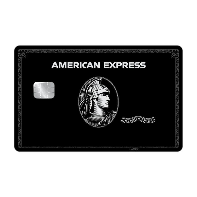WONDCARD Amex Black Liso