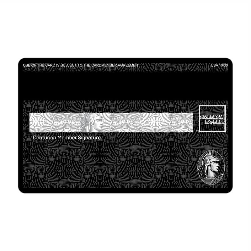 WONDCARD Amex Black