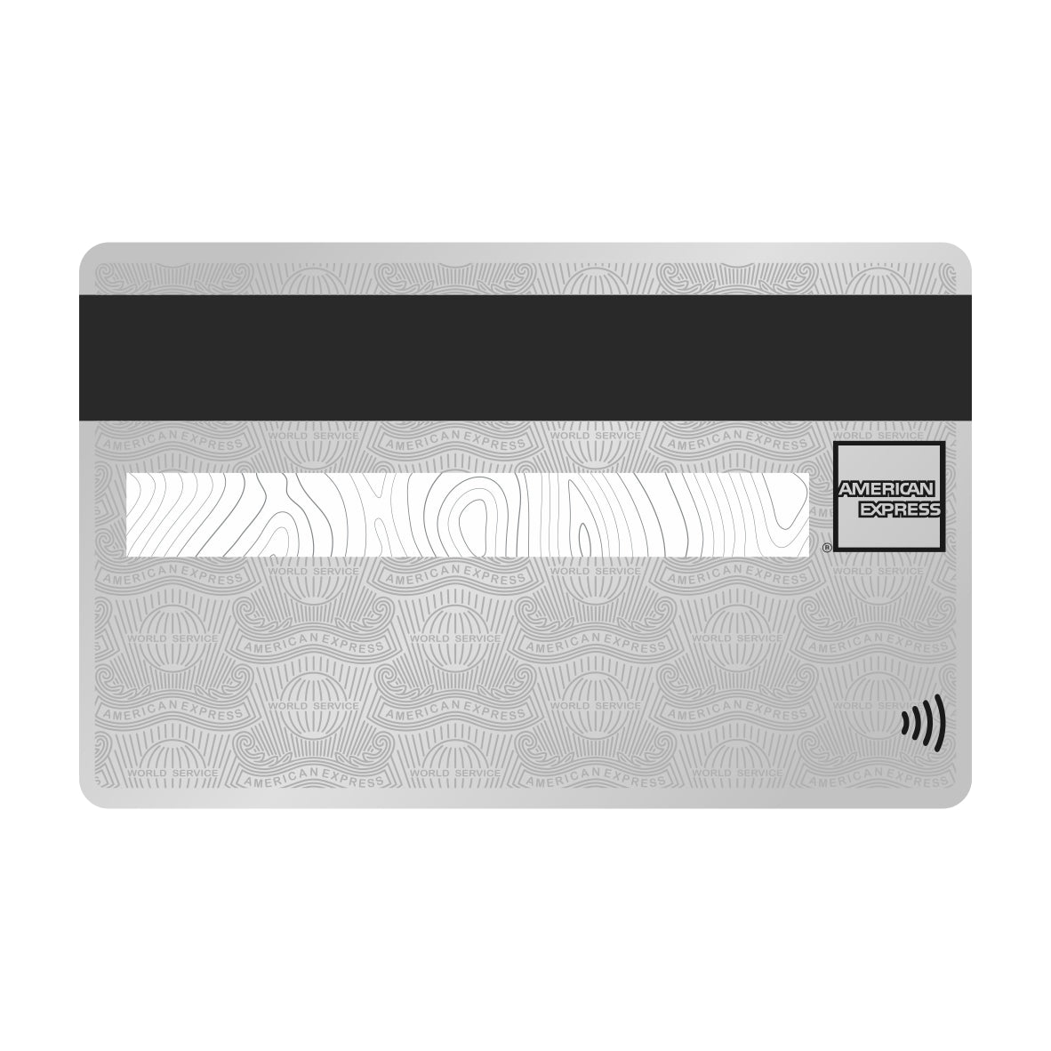 WONDCARD - Cartão De Metal - Amex Platinum